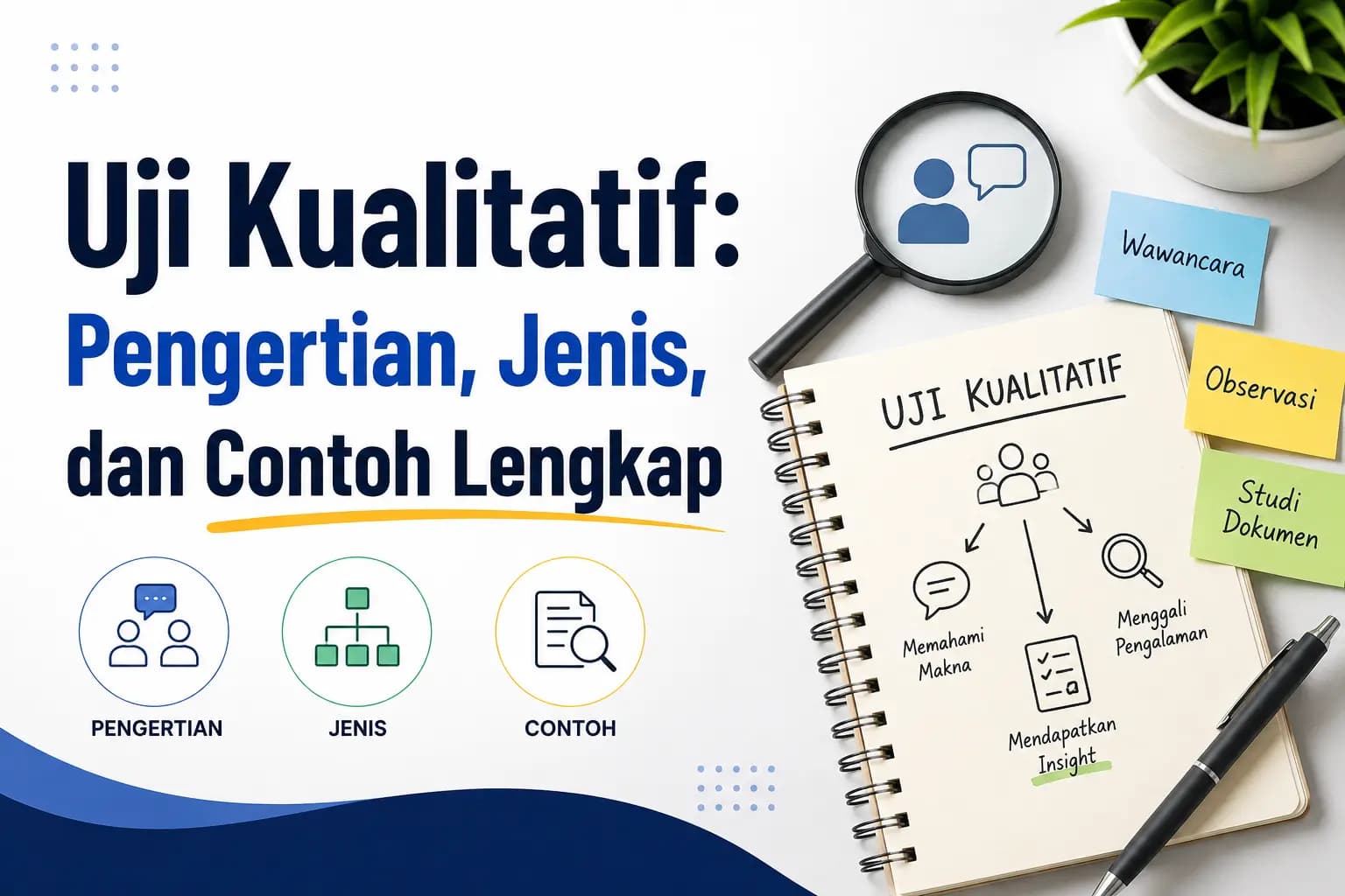 Uji Kualitatif: Pengertian, Jenis, dan Contoh Lengkap
