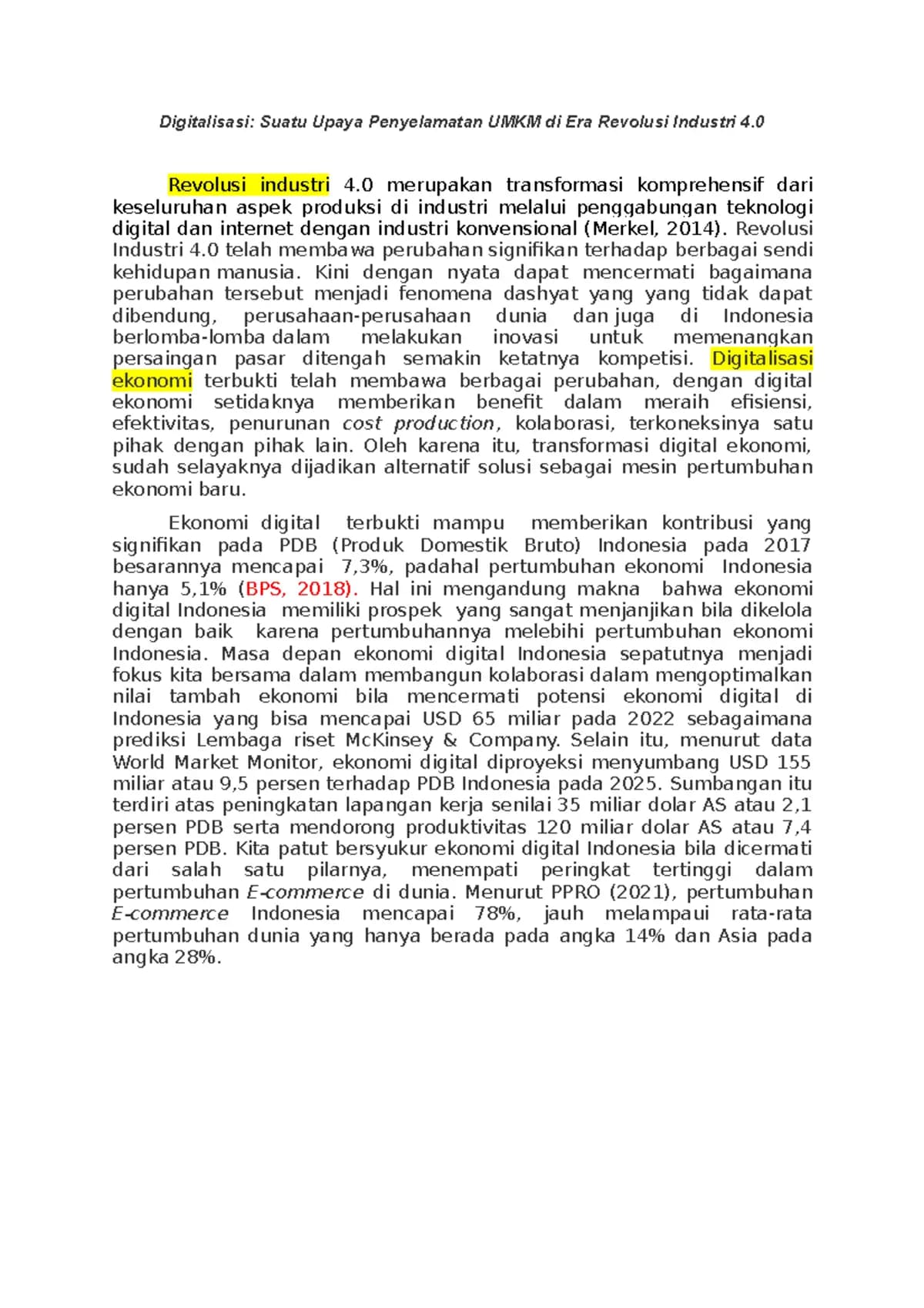 5+ Contoh Essay Ilmiah Berbagai Topik &amp; Struktur Penulisannya